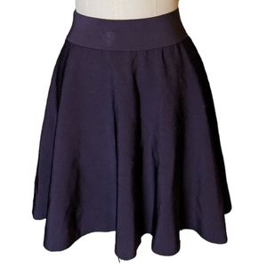 Ted Baker Skarlet Skater Flared Skirt Purple Women's Size 4